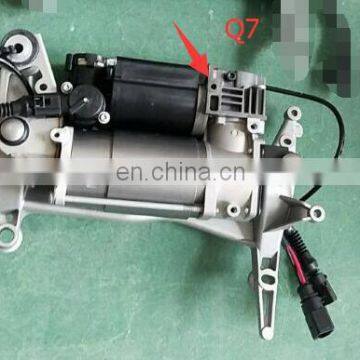 Air Suspension Compressor Pump For Audi Q7 4L 4L0698007A 4L0698007B 4L0698007C High Quality 2007-2015 photo-2