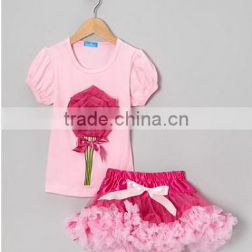 Whosale Pettiskirt baby girl fluffy pettiskirts girl's tutu skirts mix color