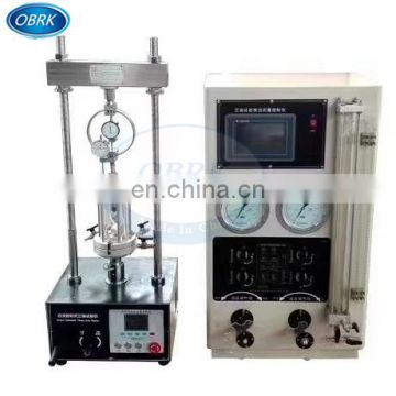 10KN Soil Resisting Shear Strength Triaxial Test Apparatus