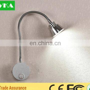 Simple Design 59*21mm Wall Led Lamp With Different Length Hose Space Saving Wall Mounted Led Bed Lamp Eye Protected Lamp