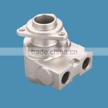 Stainless steel or carbon steel deformed irregularly shaped castings