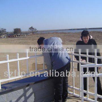 FRP Fiberglass Fence - Winner of 2008 Beijing "Luban Prize" photo-2