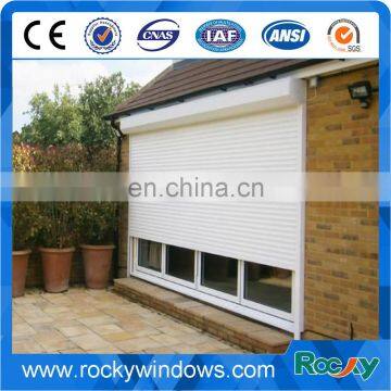 Security Motorized Aluminum Roller Shutter Window photo-6