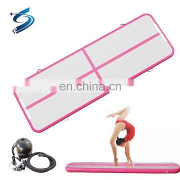 Factory Price 300x90x10cm Inflatable Gym Tumble Air Track Inflatable Gym Mat For Sale