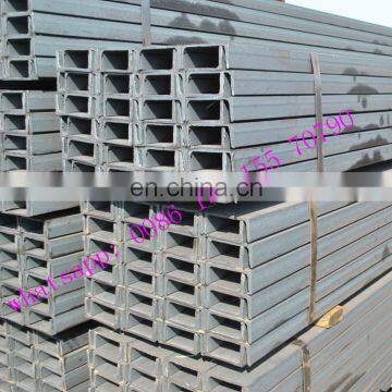 JIS Standard U Channel Steel Bar Construction Steel