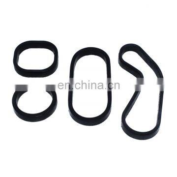 Oil Filter Stand Housing Gasket Seal And Cooler Gasket Seal Set For Mini Cooper