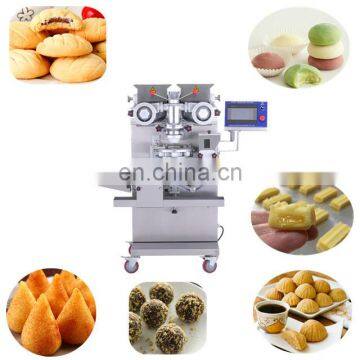 AUTOMATIC STUFFED COOKIES ENCRUSTING MACHINE
