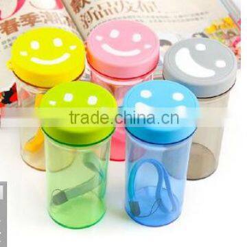 Hot sale Candy color plastic Sports cups plastic hot drink cups