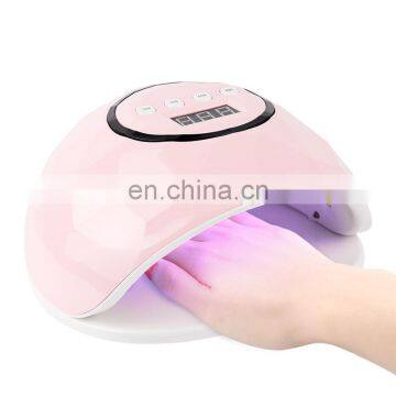 2021 Wholesale New Arrival Sunlight 72W LED UV Lamp Best Gel Nail Lamp at Home Nail Dryer photo-2