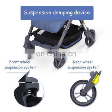 Magic Star Luxury Carbon Fiber Kidsupp Heated 2-in-1 Baby Stroller