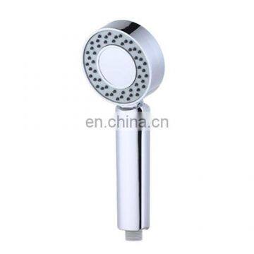 New design ABS plastic chromed mirror face adjustable SPA shampoo shower head