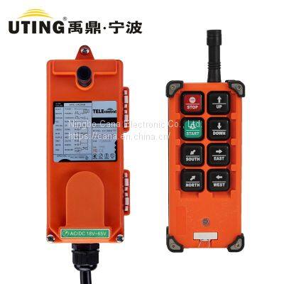 Nice F21-E1B Industrial Universal Radio Wireless Remote Control 8 Channel UTING for Overhead Crane 12V 18-65V 65-440V AC/DC photo-2