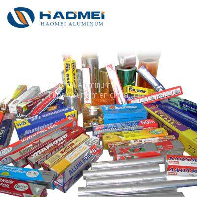 Household Aluminum Foil Manufacturers