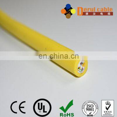 ROV Composite Cable Neutrally Buoyant Tether Cable With SM Optic Fiber photo-3