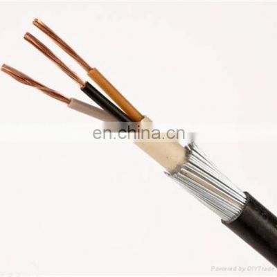 Leading Supplier of Copper Conductor XLPE Insulated Steel Wire Armoured Cable