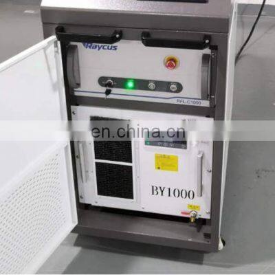 Easy to Operate 1000W Fiber Laser Welding Machine Price Handheld Welding Equipment photo-3