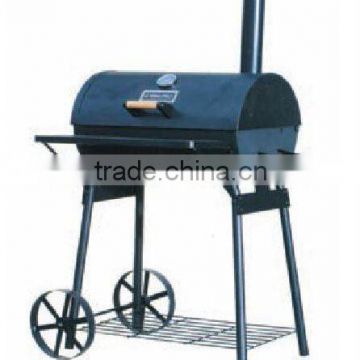 Charcoal BBQ smoker