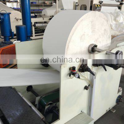 Automatic V Fold Hand Towel Paper Making Machine photo-4