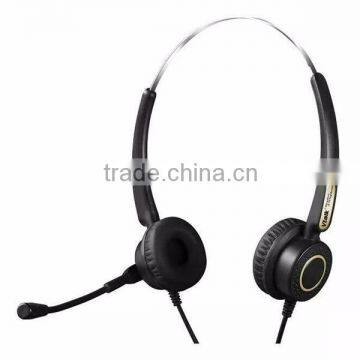 original design headset with Jabr connector QD and RJ11