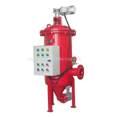 Factory sale customized industrial water automatic self cleaning filter