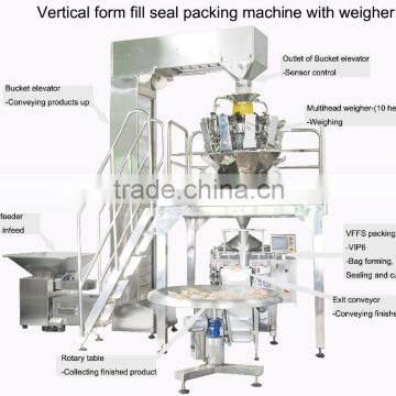 Automatic Low Cost Pouch Packing Machine photo-3
