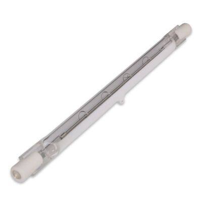 Custom Made 610mm 2000w White Coating Halogen Heating Lamps With Mental Clip photo-5
