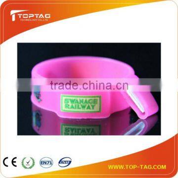 Beautiful and Popular Rfid Wristbands, Contactless Silicone Rfid Wristbands
