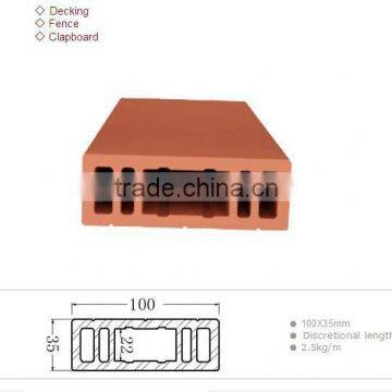 Outdoor WPC railing SD-R19