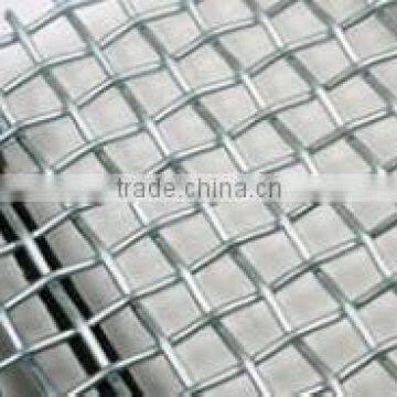 Construction Galvanized Crimped Wire Mesh