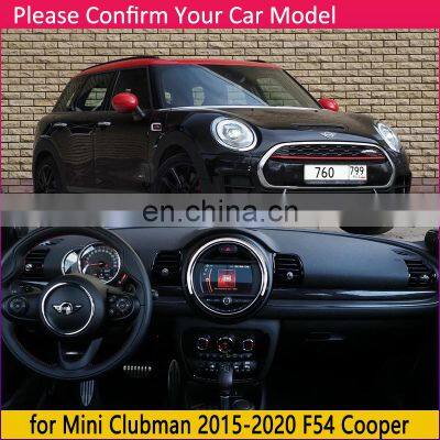 for Mini Cooper Clubman 2015 2016 2017 2018 2019 2020 F54 Anti-Slip Mat Dashboard Cover Pad Sunshade Dashmat Carpet Accessories