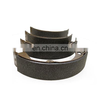 Rear axle ceramic brake pads for nissan