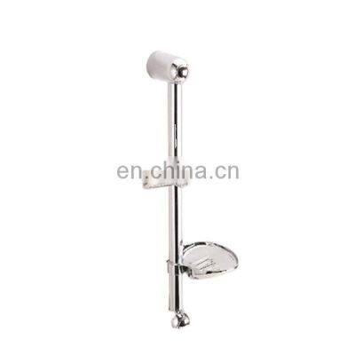 Bathroom Accessories Wall Mounted Sliding Rail Shower Head Holder Riser Shower Sliding Holder Bar