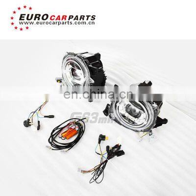 High quality jimny car autoparts W464 style headlight fit for jimny car led headlamp