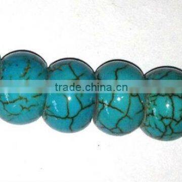 latest beads fashion imitation turquoise jewelry beads