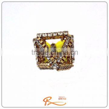 New Design Fashion Low Price Diamond Ring photo-3