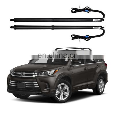 Automatic tailgate smart electric tail gate lift Foot activated hans-free power liftgate for toyota highlander 2016 2019 2020