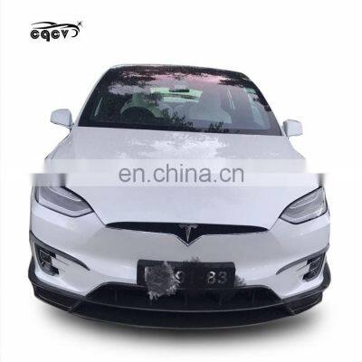 Body Kit For Tesla Model X To RZ Style Auto Tuning