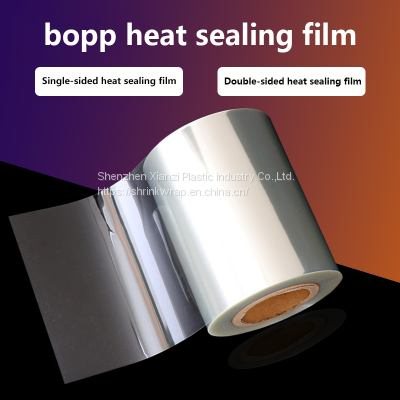 Supply bopp heat sealing film _ single side heat sealing film _ double side heat sealing film.