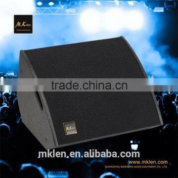 MD-12, trade assurance, 12 inch passive coaxial loudspeaker, stage monitors