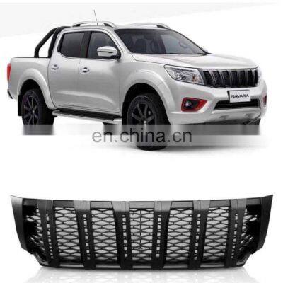 Hot Sale 4X4 ABS Front Grille for NAVARA NP300 Auto Parts Offroad Accessories