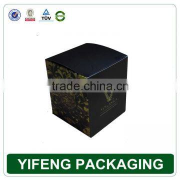 full color folding cardboard box flat pack