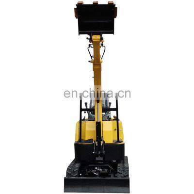 Digging Canal Agricultural Construction Engineering Crawler Small Excavator Hydraulic Crawler Mini Excavator Free Shipping photo-4