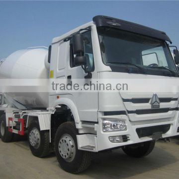 Howo 8x4 14cbm Concrete Mixer Truck