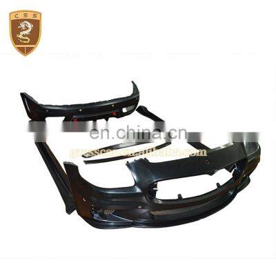 Body Kit For Maserati Quattroporte WD Style FRP Front Bumper Lip Spoiler