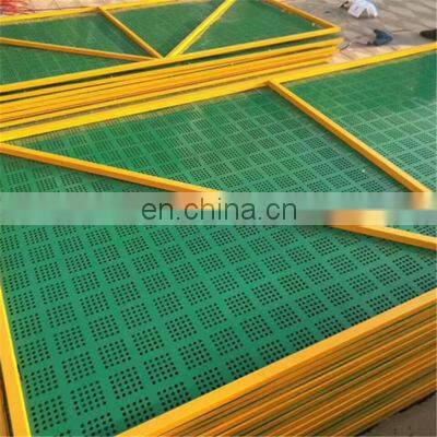 Super high strength protective anti falling Climbing Fence for exterior wall of high-rise building under construction