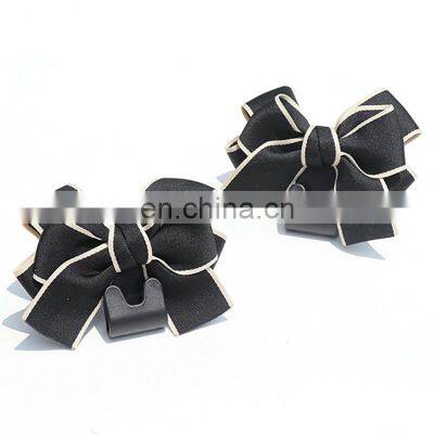 2Pcs Car Accessories Interior Decoration Seat Back Hook Creative Cute Cartoon Rear Seat Invisible Multifunctional Small Hook Car photo-2