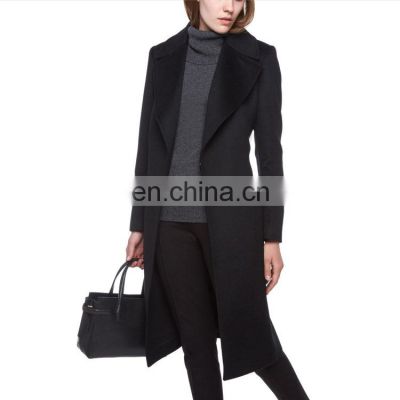 Popular Mongolian Wool Cashmere Coats Women