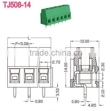 Wholesale Brass PA66 Small Euro Terminal Block Cable Connector Terminal Block