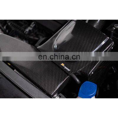 Genuine Goods At A Fair Price S3 Golf MK7 Dry Carbon Fiber Modified Air Engine Intake Kit