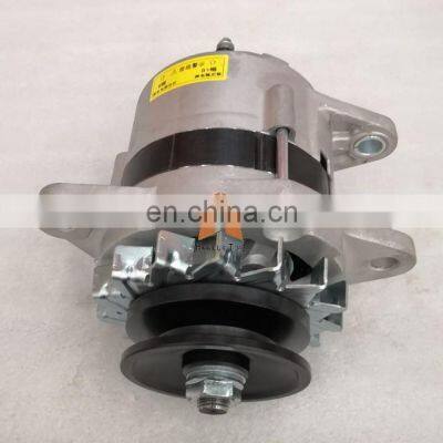 600-821-6120 0-33000-5860 Excavator PC200-3/5 electric parts Single slot Alternator 24V 30A